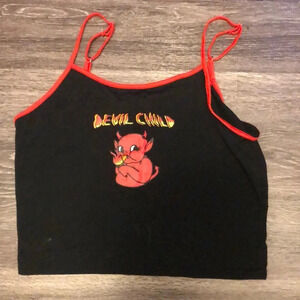 Shein Devil Child Shirt